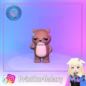 Bear Middle Finger