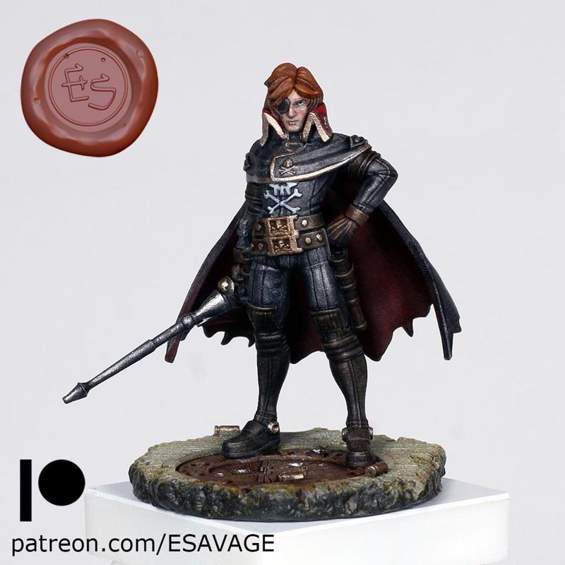 Space Pirate Captain Harlock