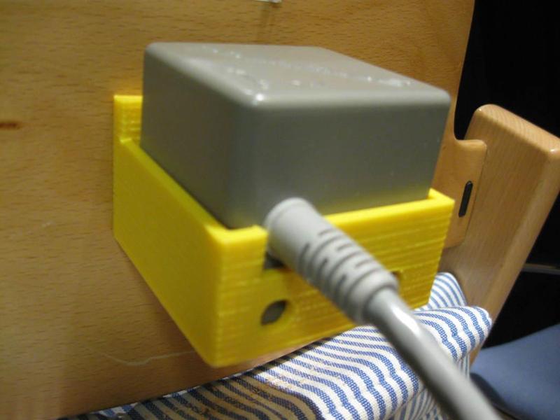 Polhemus Transmitter Box Holder