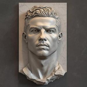 Cristiano Ronaldo face 2 models
