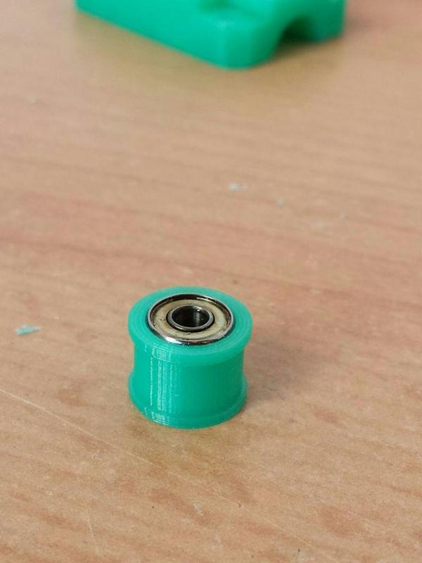 Customized 623ZZ Flange Bearing (Pulley)