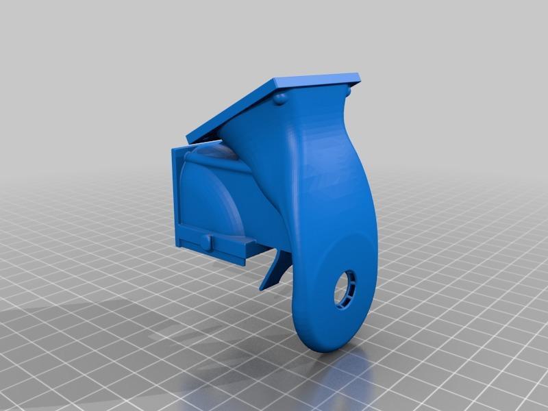 Monoprice Mini 40mm Full Coverage Fan Shroud