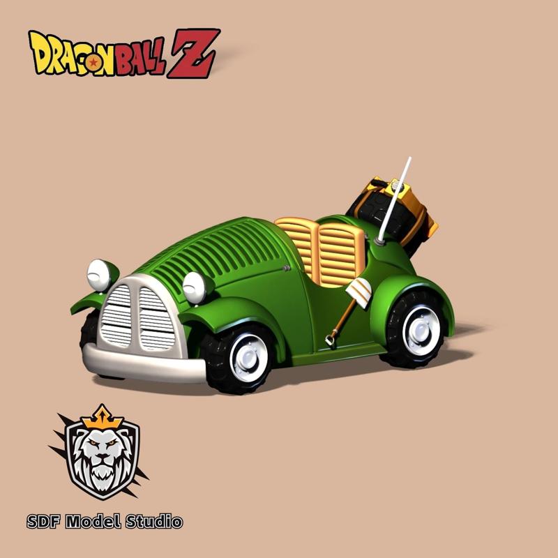 yamcha car dragon ball