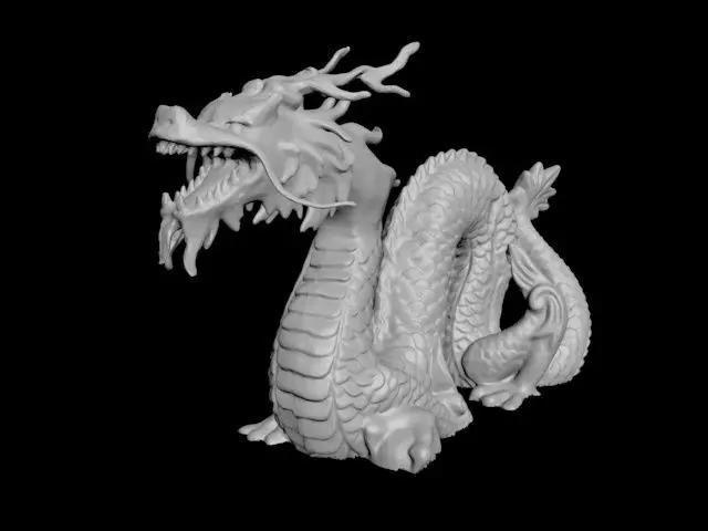 chinese dragon - long