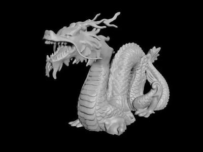 chinese dragon - long