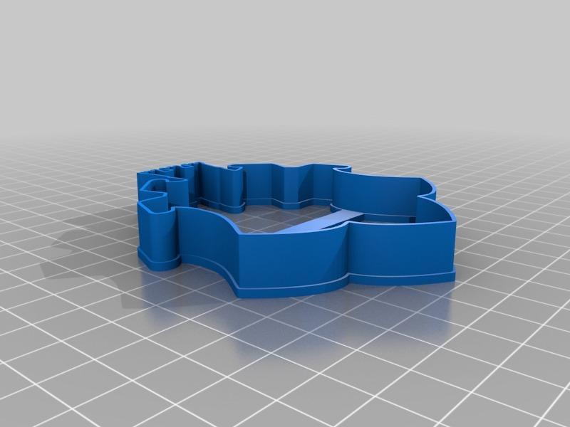 AIK cookie cutter / pepparkaksform