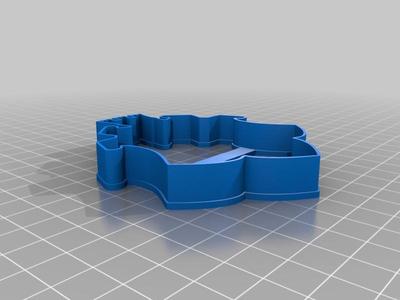 AIK cookie cutter / pepparkaksform