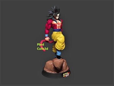 DRAGON BALL GOKU DRAGONBALL GT