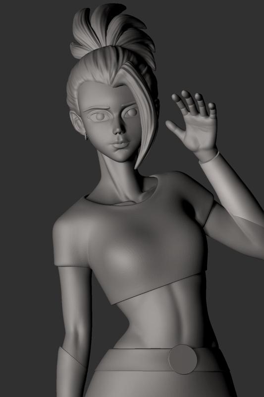 Dragon Ball Super Kale