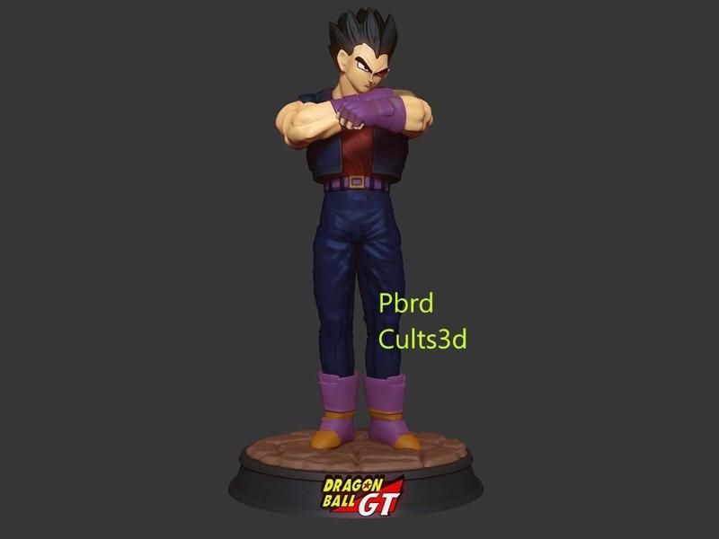 DRAGON BALL GT VEGETA DRAGON BALL GT