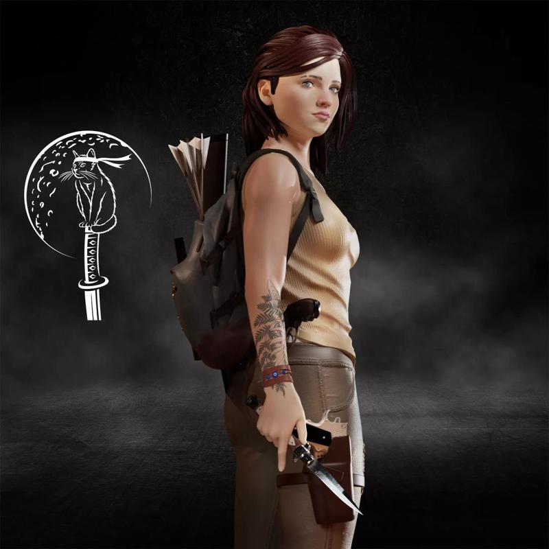 Ellie The Last of Us