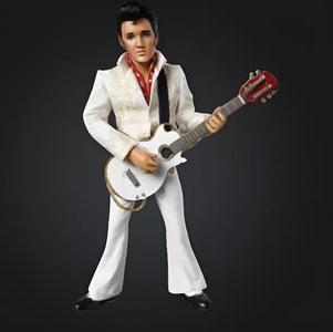 Elvis Presley 3D Figurine fan art