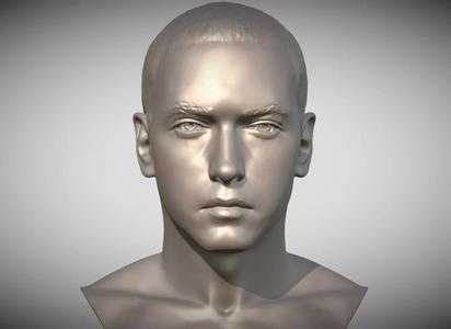 Eminem bust