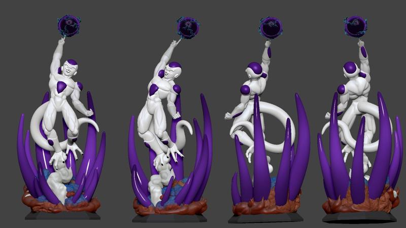 Dragon Ball Z Freezer Frieza v3