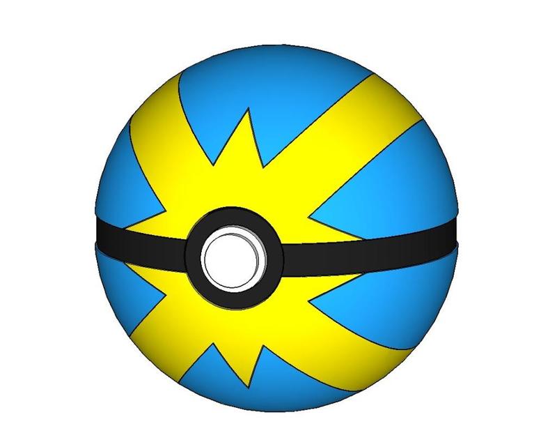 Quick Ball, with magnetic clasp