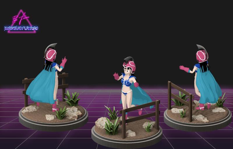 Chi-Chi miniature from Dragon Ball