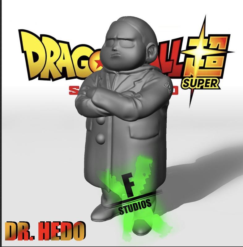 DR HEDO / DRAGONBALL SUPER SUPER SUPER HERO