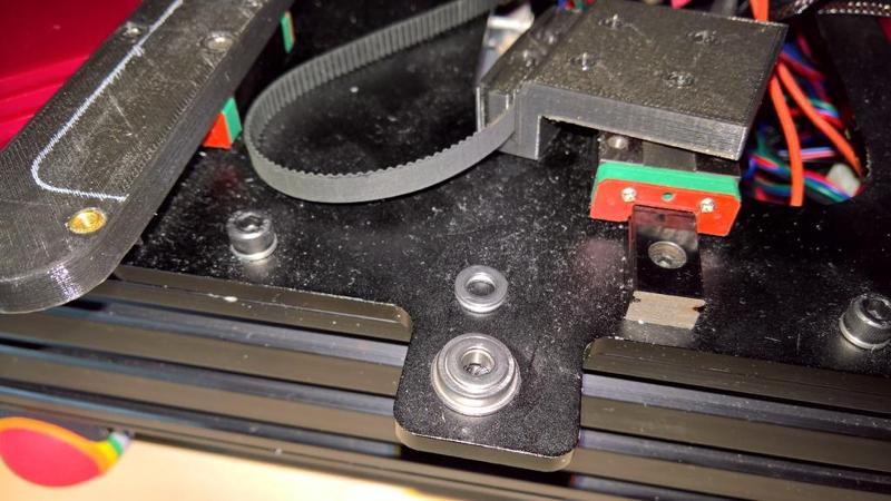 Prusa i4 belt Tension
