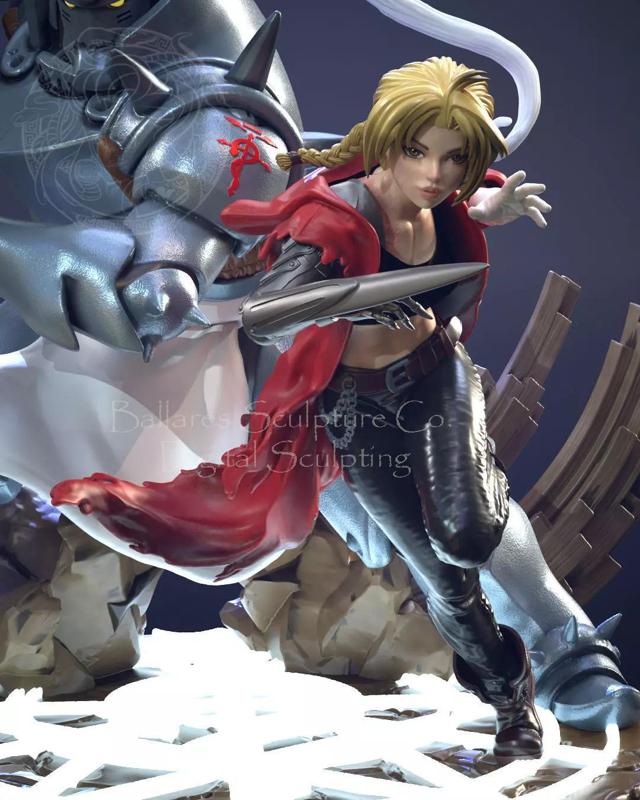 EDWARD ELRIC FEMALE VERSION 1 BY CREATIVE GEEK MB