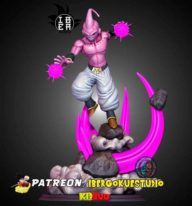 Kid Buu 1.6 Dragon Ball Z