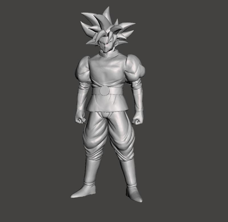 SonGoku Grand Priest 3D Model