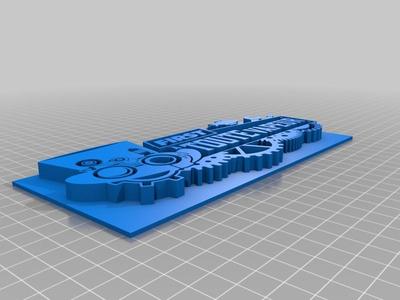 Steamworks Logo French