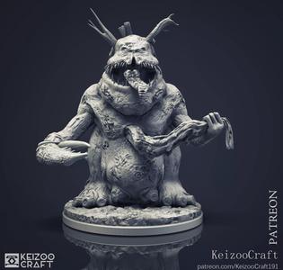 DAEMON PRINCE-COR BAX UTTERBLIGHT-NURGLE DAEMON