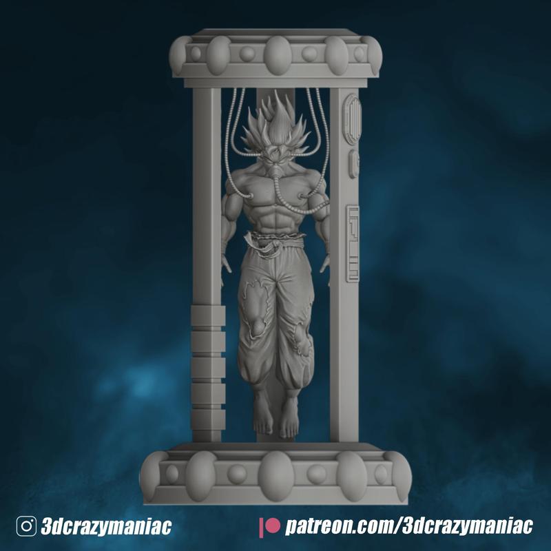 Goku + Healing Machine