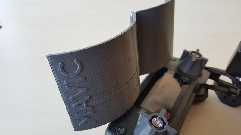 Foldable antenna booster for DJI Mavic Pro