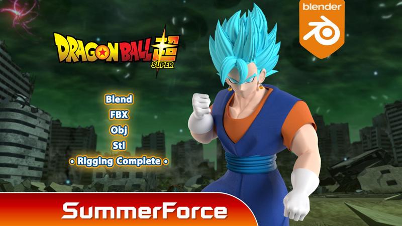 Vegito - Dragonball Super