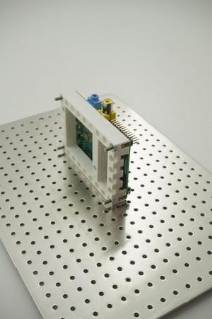 Raspberry Pi breakout frame for MLAB