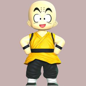 Dragon Ball - Kid Krillin