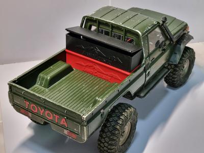 LC70 battery box , Accessory box , tool box