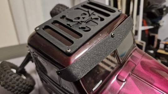 Gallery / Roof rack carosserie Power Wagon