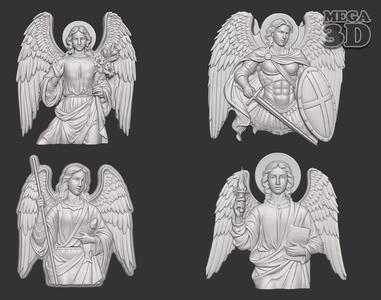 The Archangels - 250522 3D Model Collection
