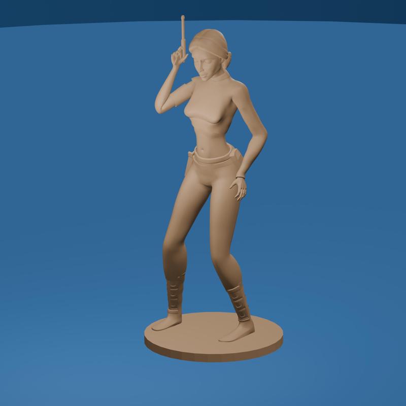 Galactic Senator Heroine