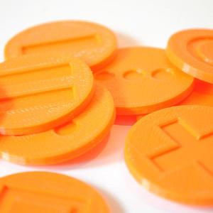 Tactile discs game (series 1)