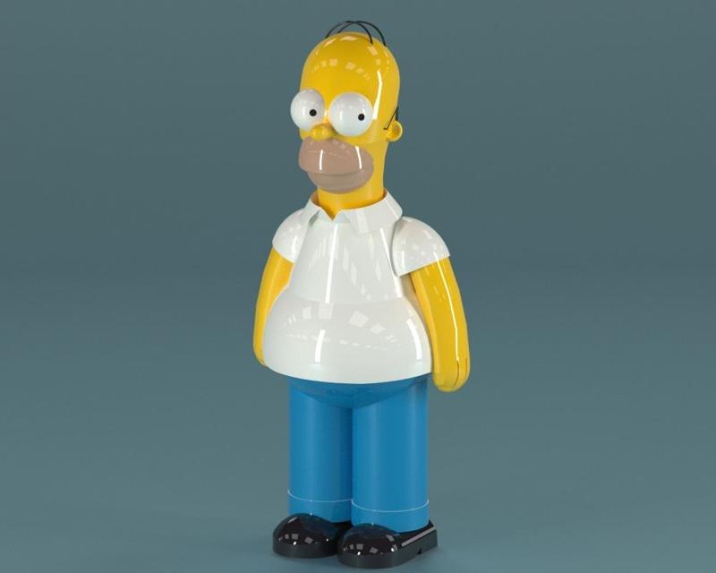 Homer Simpson