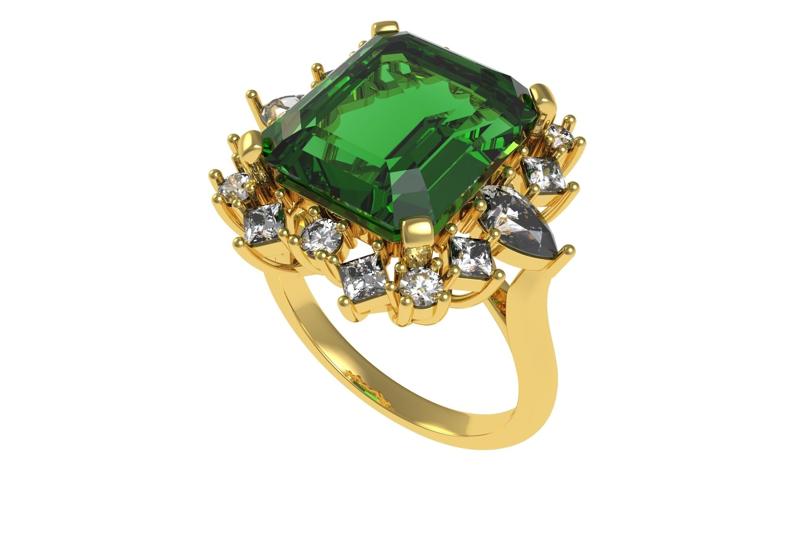 Emerald Ring