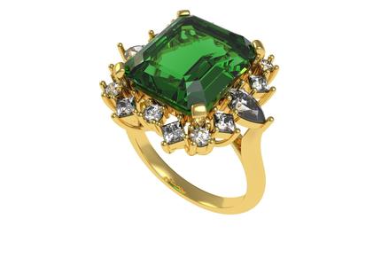 Emerald Ring