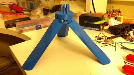GoPro tripod