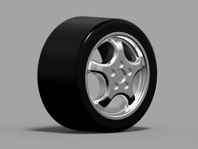PORSCHE 911 WHEEL (964)