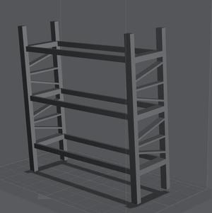1/24 tire racks