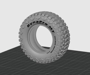 1.9 Crawler Tyre 96x38MM