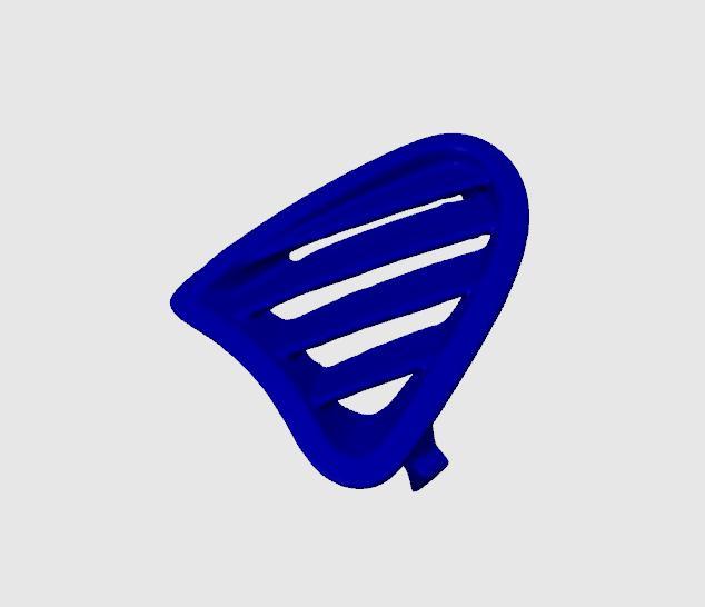 vw caddy dash vent air vent grill