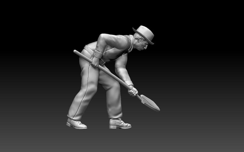 gardeners 3D print model