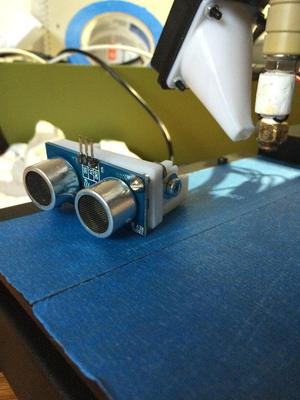 Ping Sensor Mount