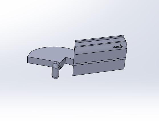 Siku Cadillac Fleetwood 75 V265 Rear Doors and Hubcap