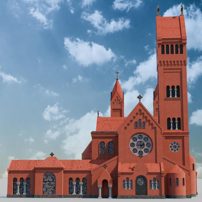 St. Semeon and St. Helen's Church in Minsk.