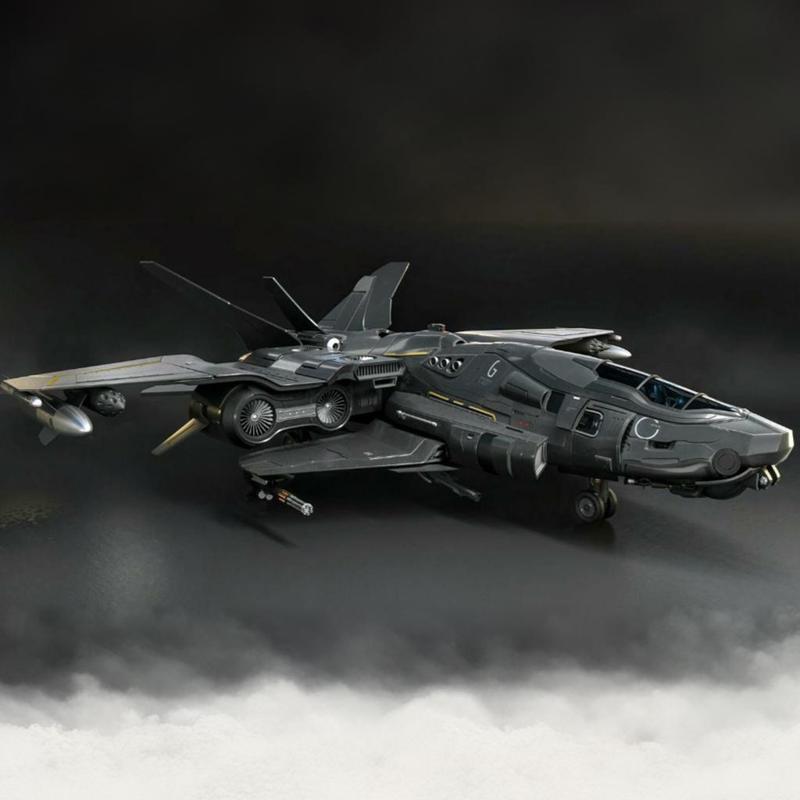 Space Stealth Hunter